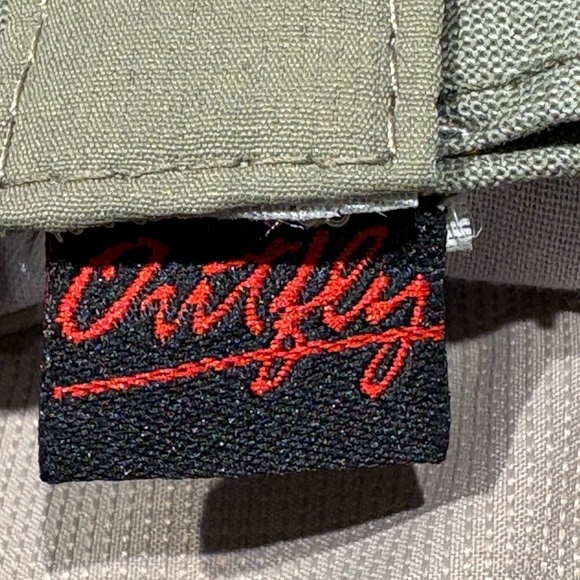 Outfly Outdoor Sun Protection Boonie Hat w/ Neck Flap - Khaki/Olive Green Unisex - Picture 8 of 10